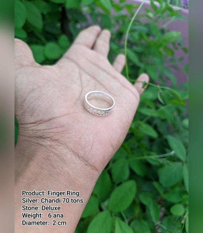 silver-finger-ring-70-tons-deluxe-diameter-2-cm-27 Silver Finger Ring — 70 Tons, Deluxe, Diameter 2 cm (6 ana) - Image 1
