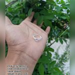 Silver Finger Ring — 70 Tons, Deluxe, Diameter 2 cm (3 ana 1 rotti)