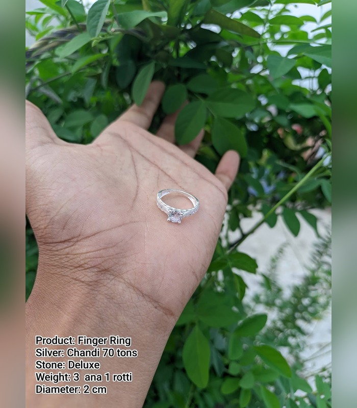 silver-finger-ring-70-tons-deluxe-diameter-2-cm-34 Silver Finger Ring — 70 Tons, Deluxe, Diameter 2 cm (3 ana 1 rotti) - Image 1