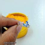 Silver Finger Ring — 925 Italian, Adjustable (2 ana 5 rotti) — Design 1