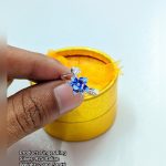 Silver Finger Ring — 925 Italian, Adjustable (2 ana 5 rotti) — Design 2