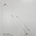 Silver Nupur — 70 Tons, 12 inch (13 ana 2 rotti)