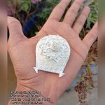 Silver Sindur Kouta — 70 Tons, Dia 5.5 cm (1 vori 15 ana 1 rotti)