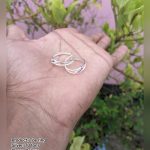 Silver Toe Ring — 70 Tons, Deluxe (3 ana 2 rotti)
