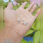 Silver Toe Ring — 70 Tons, Deluxe (3 ana 3 rotti)