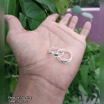 Silver Toe Ring — 70 Tons, Deluxe (3 ana 3 rotti)