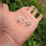 Silver Toe Ring — 70 Tons, Deluxe (4 ana 1 rotti)