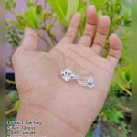 Silver Toe Ring — 70 Tons, Deluxe (4 ana 2 rotti)