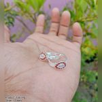 Silver Toe Ring — 70 Tons, Deluxe (5 ana 3 rotti)